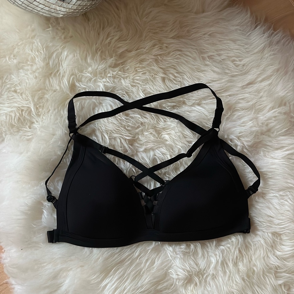 🖤 Bandurska Design Strappy Bra